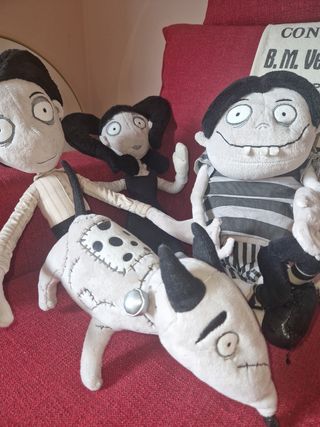 Victor Peluche Frankenweenie Frankenweenie Large Plush Set