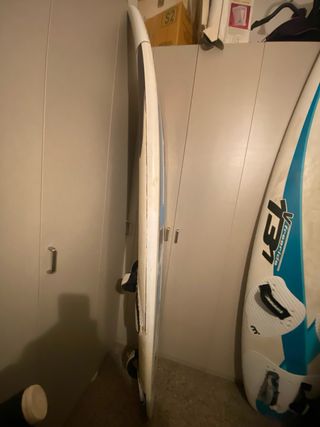 Tavola da windsurf usata 96 litri