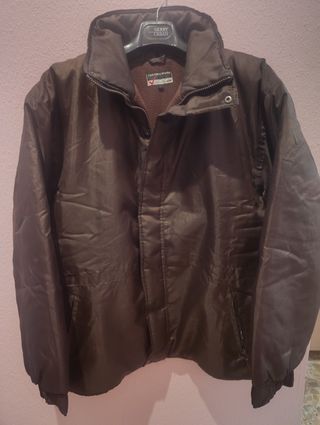Parka Tailor's Works marrón - Talla L