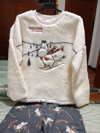 Pijama Women's Secret, borreguito talla L, señora