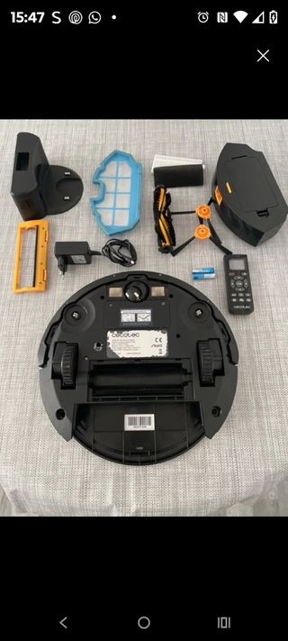 2 Robot aspiradora Cecotec Conga para piezas
