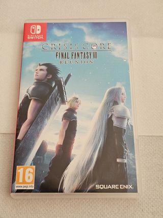 Crisis Core: Final Fantasy VII Reunion - Nintendo 