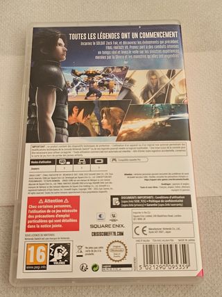 Crisis Core: Final Fantasy VII Reunion - Nintendo 