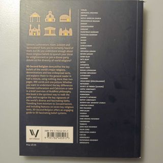 Libro 30-second religion