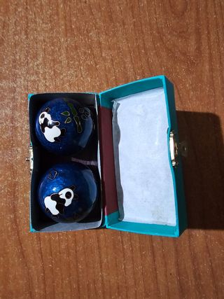 Bolas de Masaje con Pandas