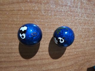 Bolas de Masaje con Pandas
