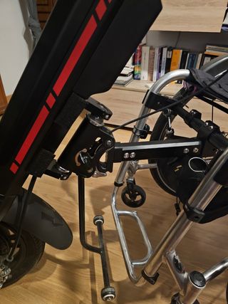 Handbike eléctrico 800w - silla ruedas