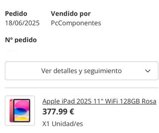Ipad 11 generación