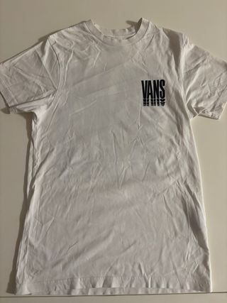 Camiseta Vans Reflect blanca original 