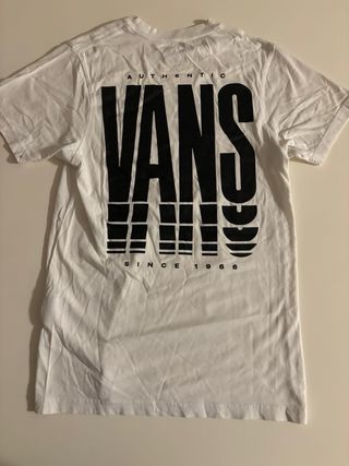Camiseta Vans Reflect blanca original 