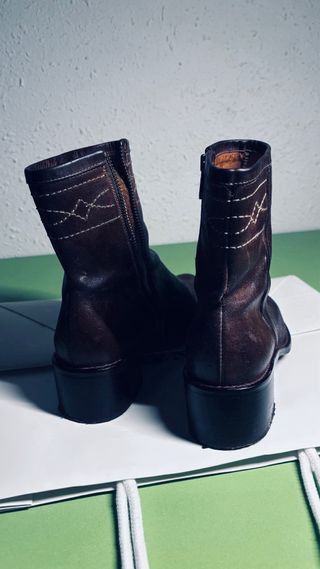 Botines marrones El Corte Inglés