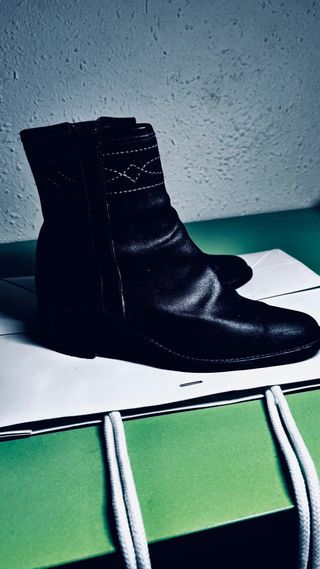 Botines marrones El Corte Inglés
