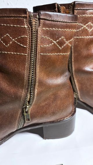Botines marrones El Corte Inglés