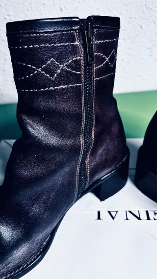 Botines marrones El Corte Inglés