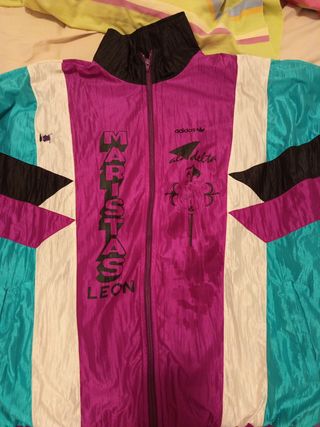Chaqueta Adidas Vintage años 80