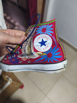 Converse pintadas a mano