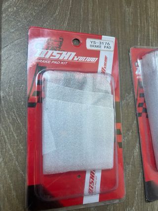 Pastillas freno DISHI Honda SH (2 uds)