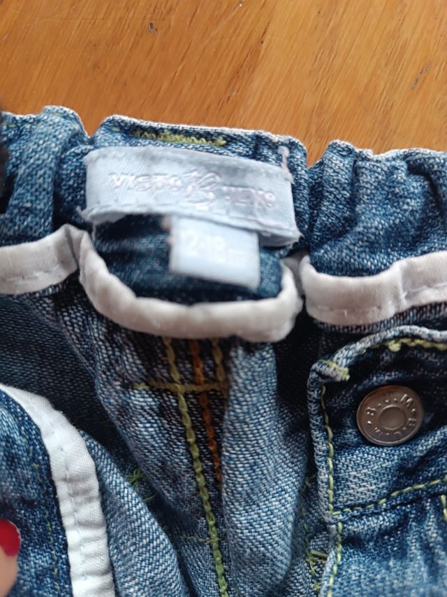 Vaqueros bebé niño 24 meses