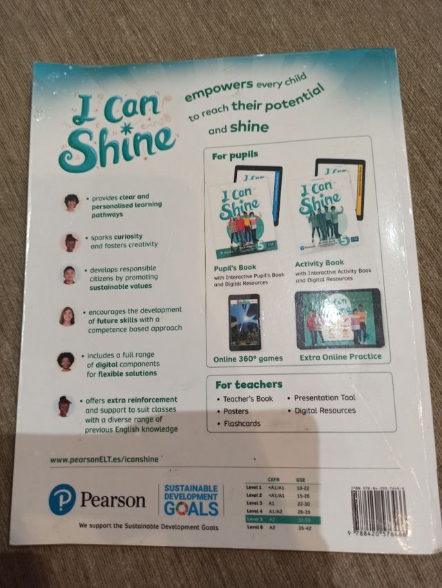 I Can Shine 5 Pupil's Book & Interactive Pupil'...