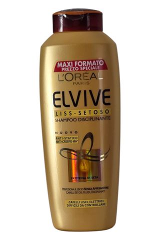 ELVIVE Shampoo Liss-Setoso- 400ml