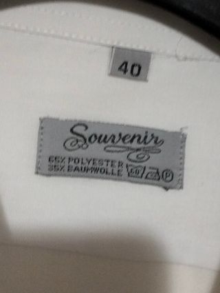 Set.3 Camicie Uomo bianche