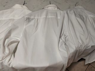 Set.3 Camicie Uomo bianche