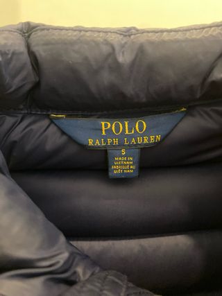 Chaleco Polo Ralph Lauren azul