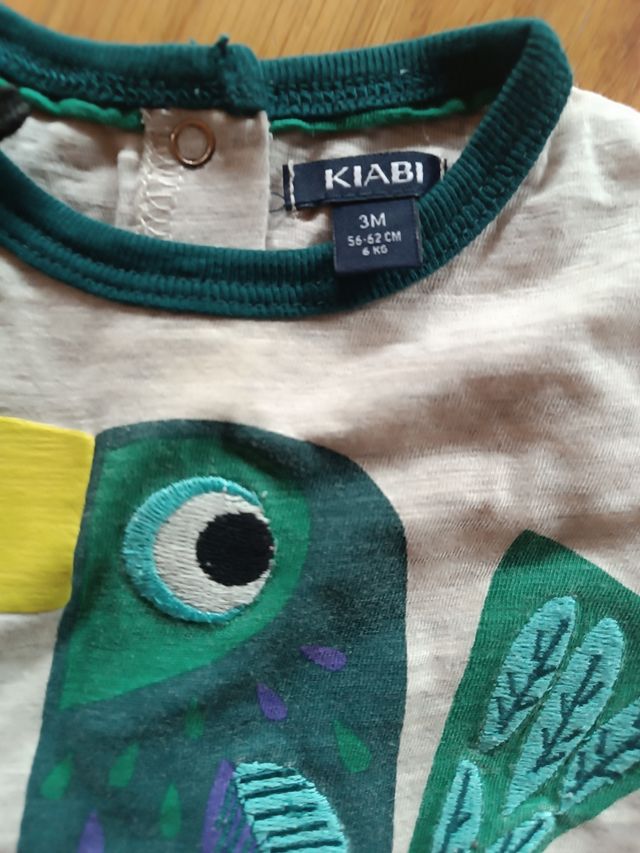 Body Bebé Kiabi 3M