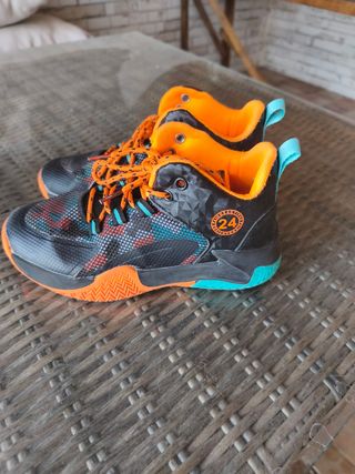 Zapatillas baloncesto niño - N°35