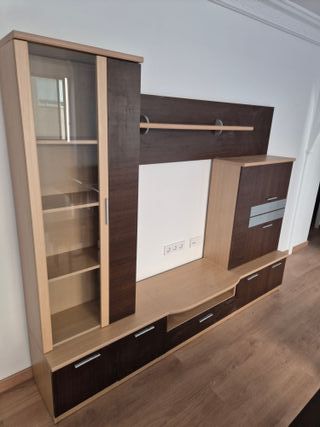 Comedor madera 6 sillas - Mesa centro
