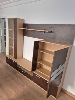 Comedor madera 6 sillas - Mesa centro