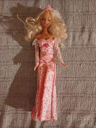 Barbie anni '90 - Vestito Rosa