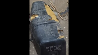 Asiento Vespa TX 200 - usado