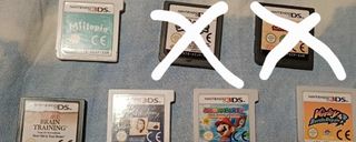 5 giochi Nintendo 3DS usati