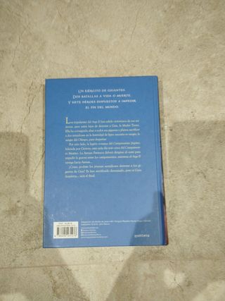 La sangre del Olimpo / The Blood of Olympus (Lo...