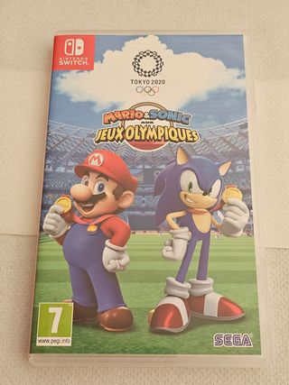 Mario & Sonic Juegos Olímpicos - Nintendo Switch