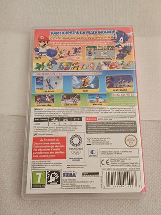 Mario & Sonic Juegos Olímpicos - Nintendo Switch