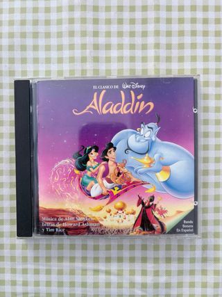 CD Banda Sonora Aladdin
