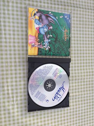 CD Banda Sonora Aladdin