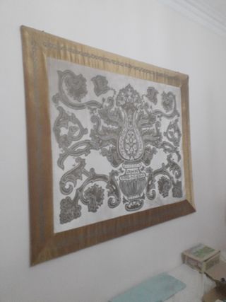 Arazzo francese oro - Decorazione