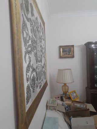 Arazzo francese oro - Decorazione