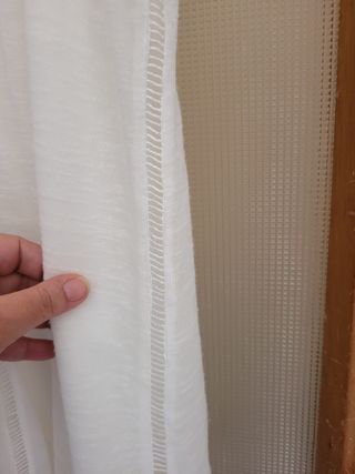 Vestito lungo bianco estivo
