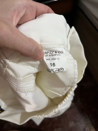 Traje comunión niño 