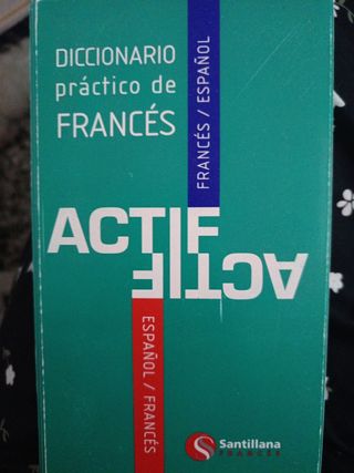 DICCIONARIO PRACTICO DE FRANCES ACTIF SANTILLAN...