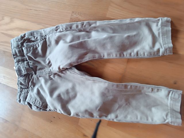 Pantalones bebé beige mayoral