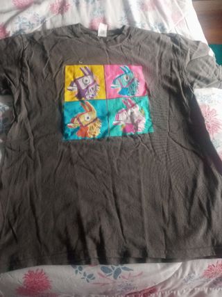 Camiseta Fortnite Llama