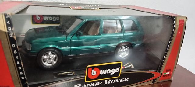 Burago Range Rover 1/25