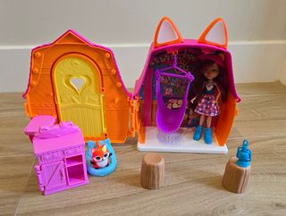 Casita Enchantimals: ¡Adorable hogar!