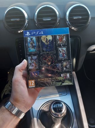 Kingdom Hearts All-in-One PS4 (PlayStation 4)
