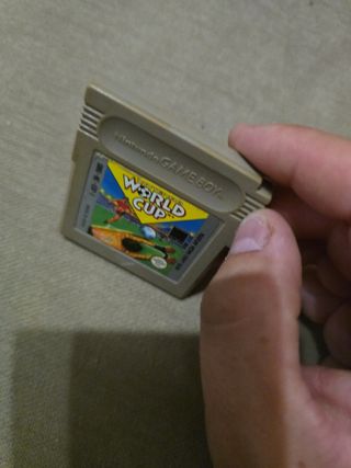 Nintendo World Cup Game Boy